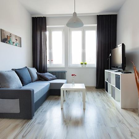 Apartament Waly Chrobrego Stettin Exterior foto