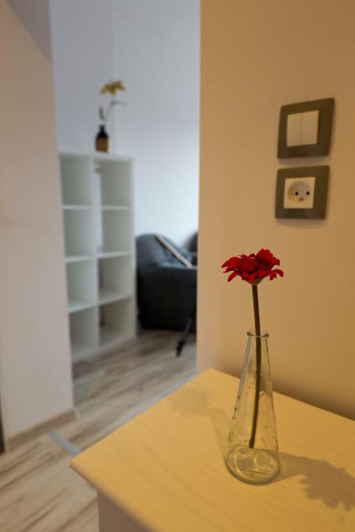 Apartament Waly Chrobrego Stettin Zimmer foto