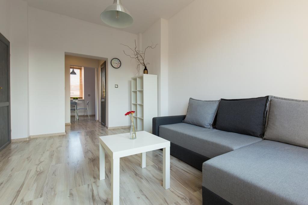 Apartament Waly Chrobrego Stettin Exterior foto
