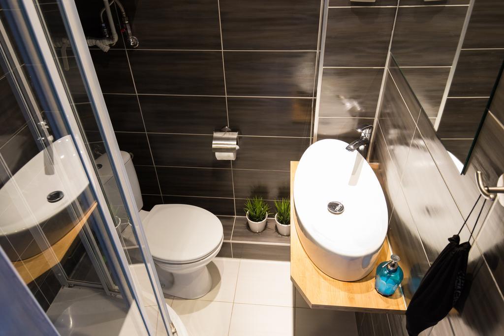 Apartament Waly Chrobrego Stettin Exterior foto