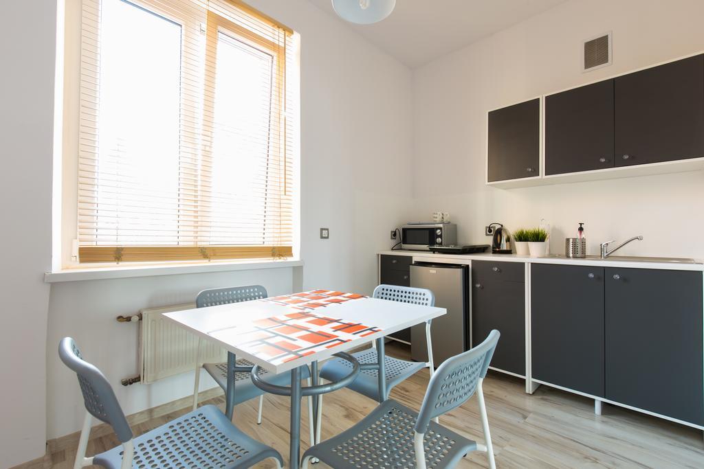 Apartament Waly Chrobrego Stettin Exterior foto