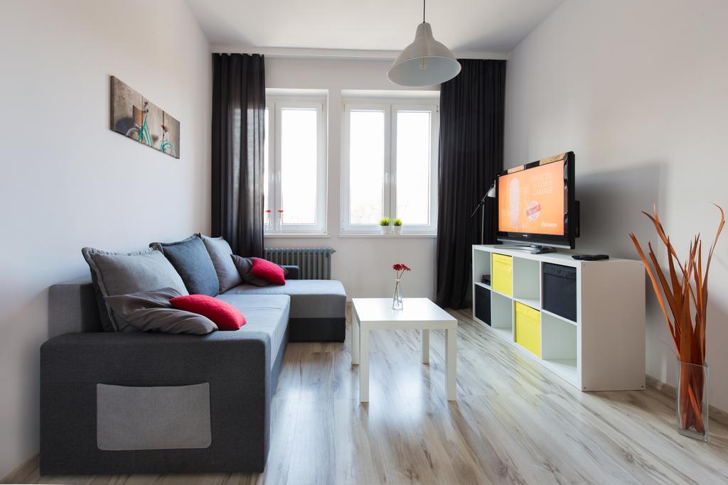 Apartament Waly Chrobrego Stettin Exterior foto