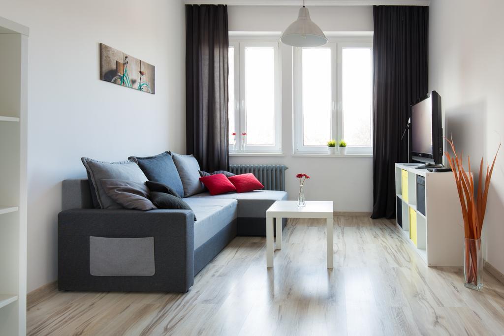 Apartament Waly Chrobrego Stettin Exterior foto