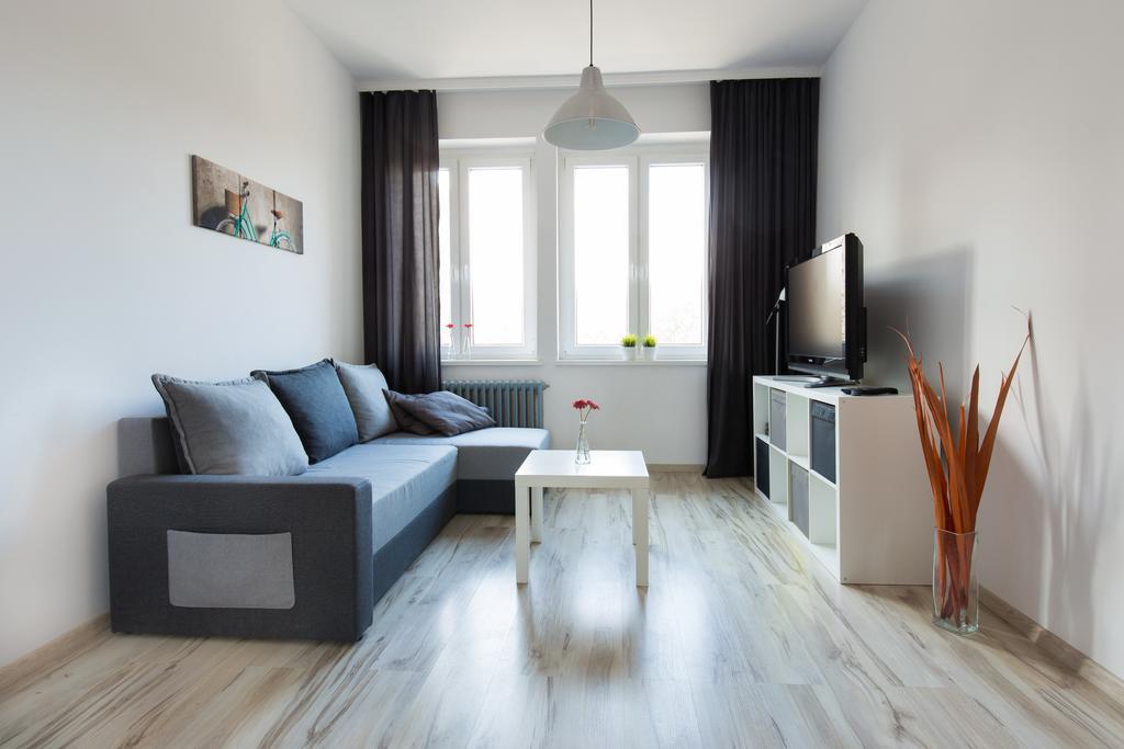 Apartament Waly Chrobrego Stettin Exterior foto